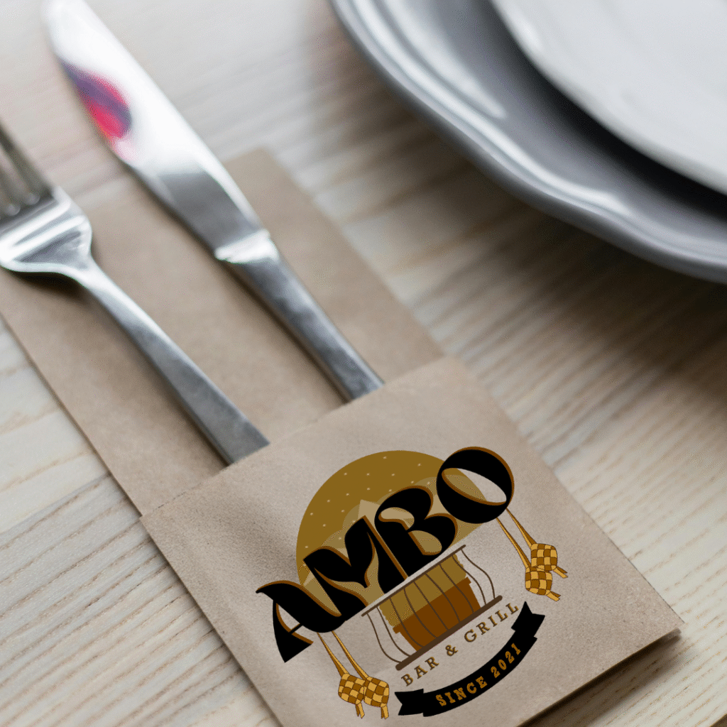 Ambo Logo on Packaging